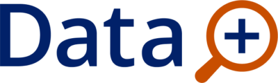 Data+ logo.